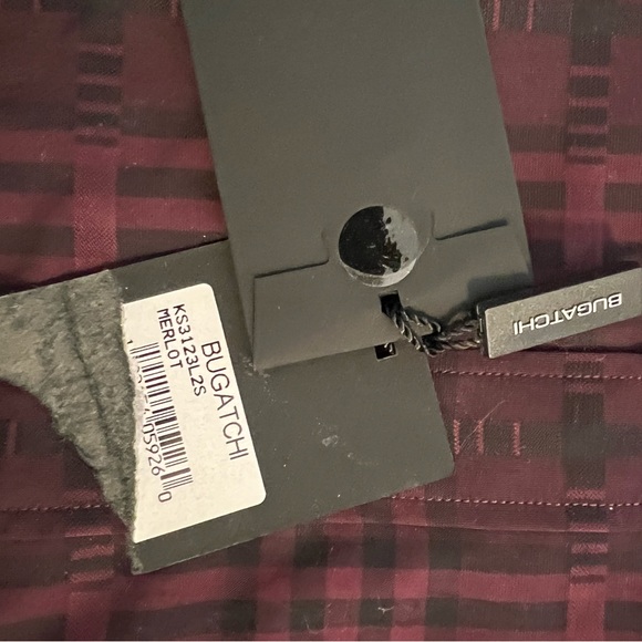 Bugatchi men’s shirt- new with tag - Picture 6 of 12
